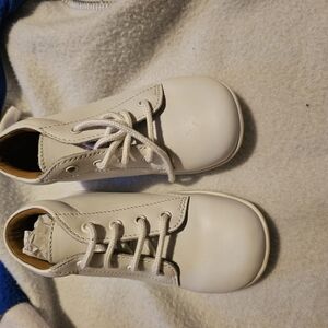 Classic White Kids Shoes